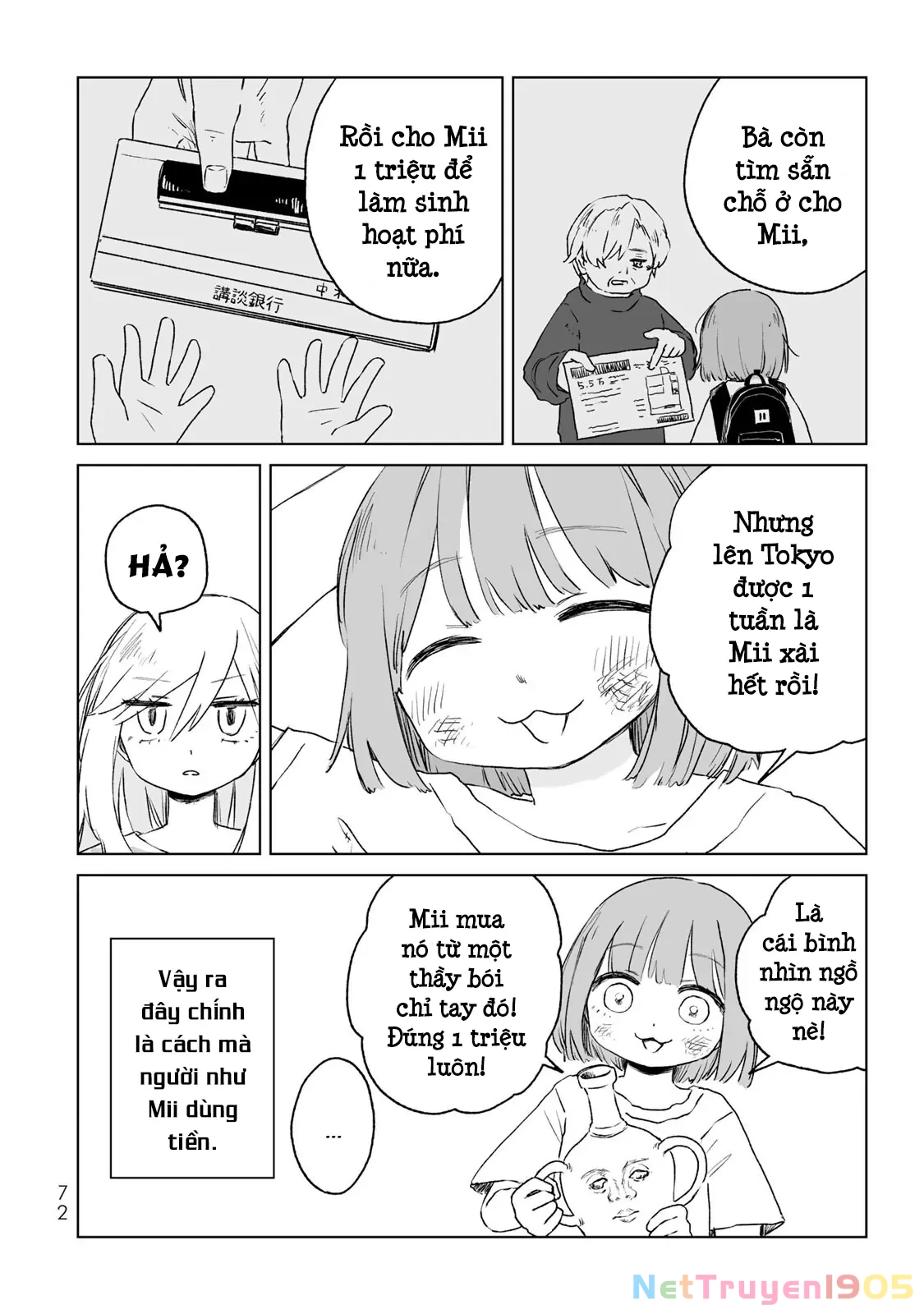 Mii-chan và Yamada-san Chapter 14 - 5