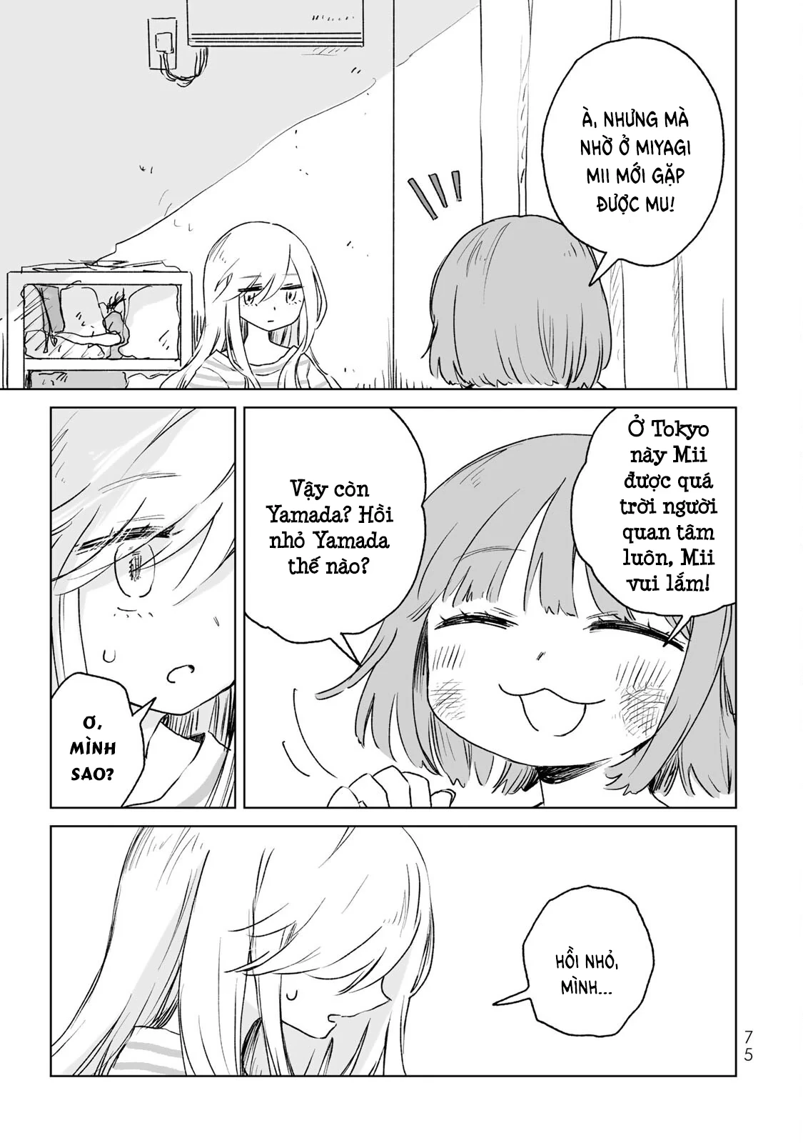 Mii-chan và Yamada-san Chapter 14 - 8