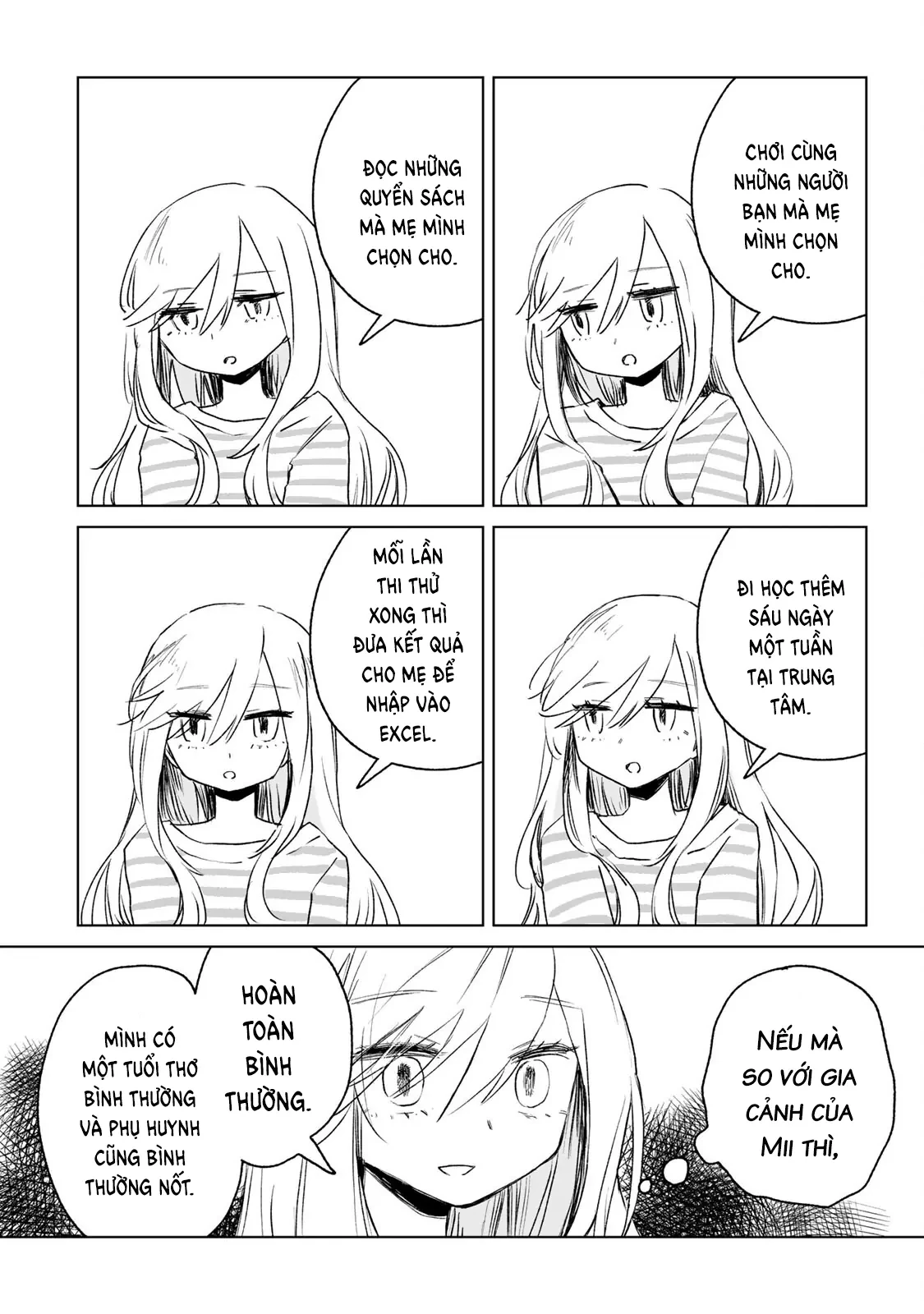 Mii-chan và Yamada-san Chapter 14 - 9
