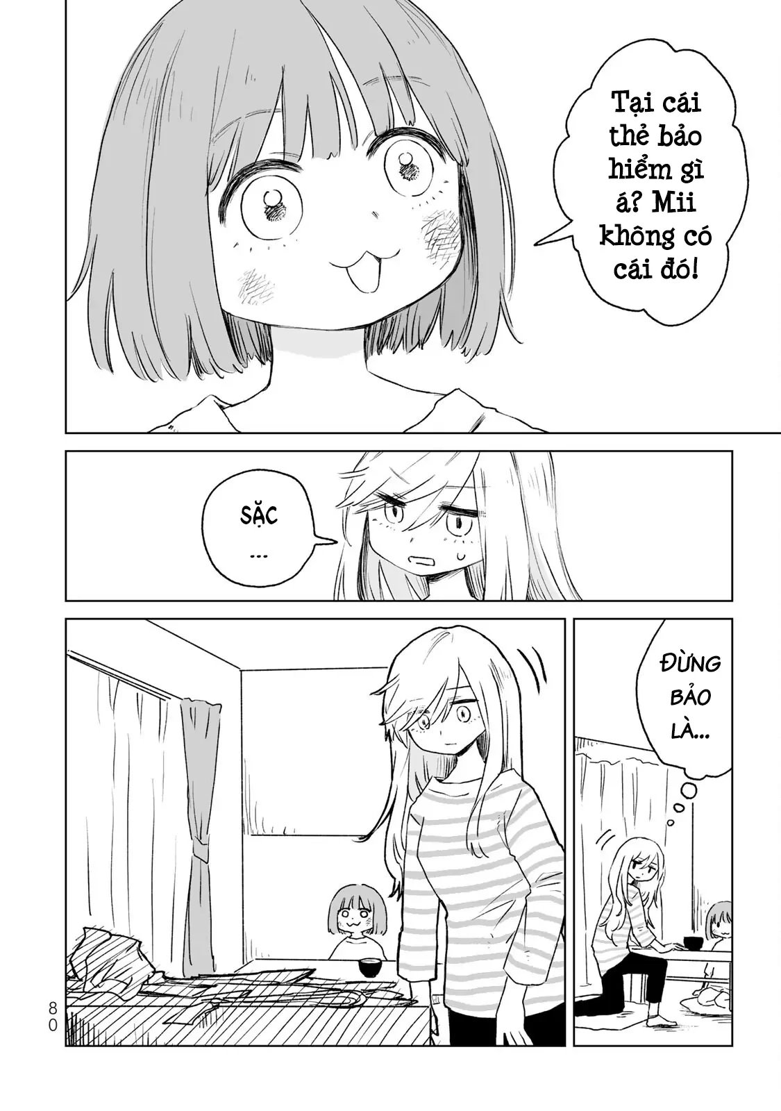 Mii-chan và Yamada-san Chapter 14 - 13