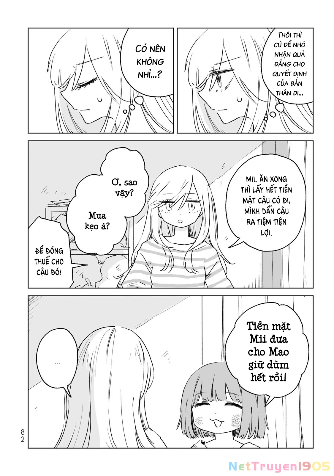 Mii-chan và Yamada-san Chapter 14 - 15