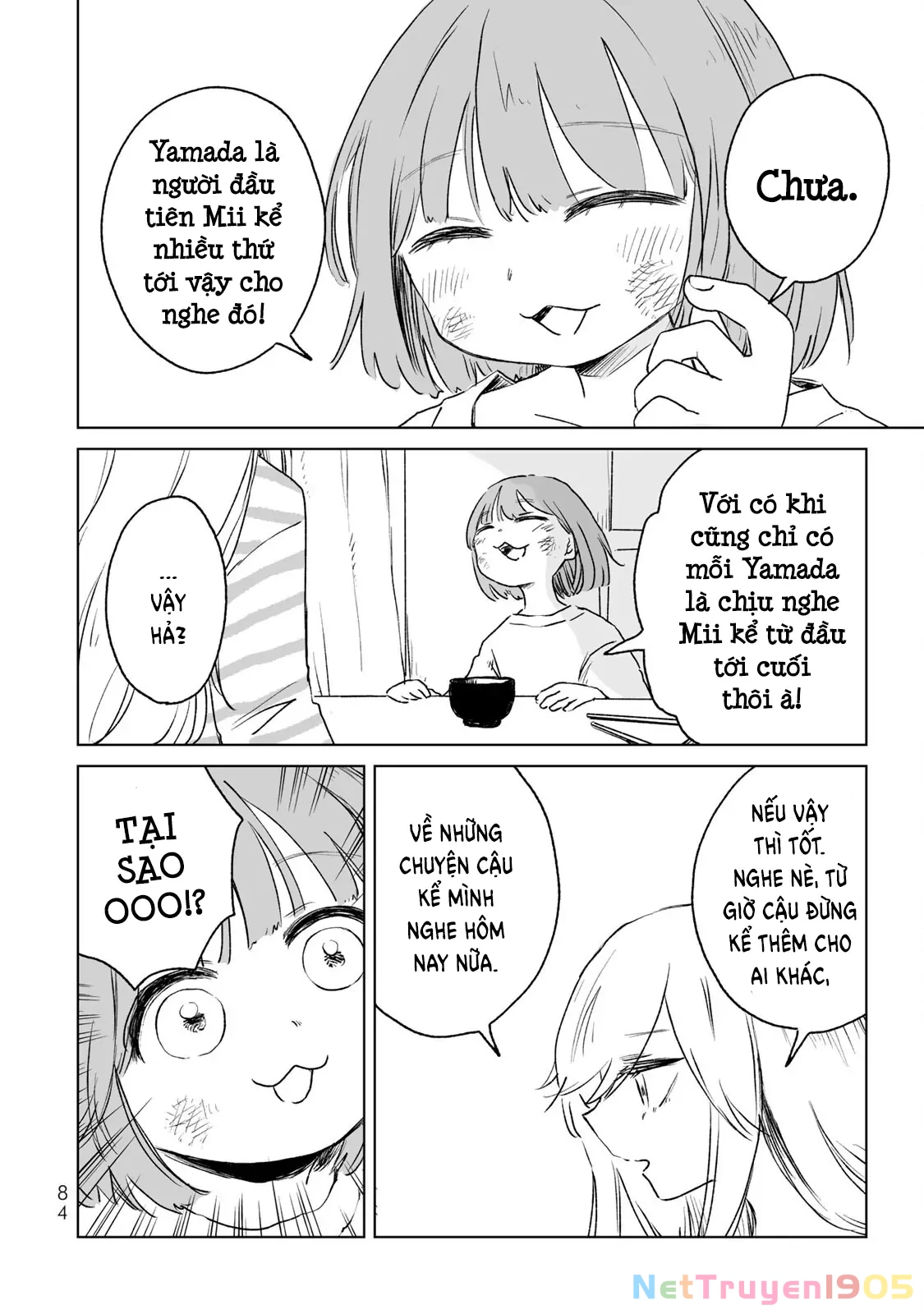 Mii-chan và Yamada-san Chapter 14 - 17