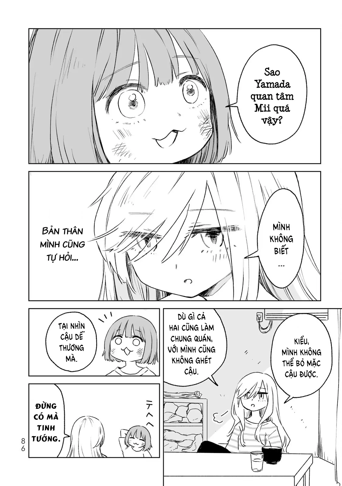 Mii-chan và Yamada-san Chapter 14 - 19