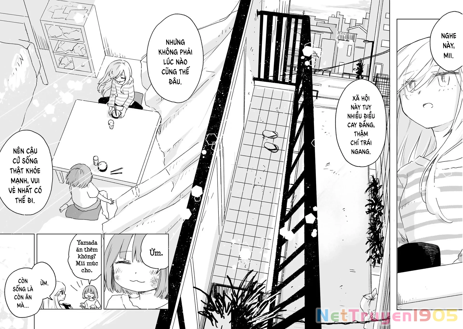 Mii-chan và Yamada-san Chapter 14 - 21