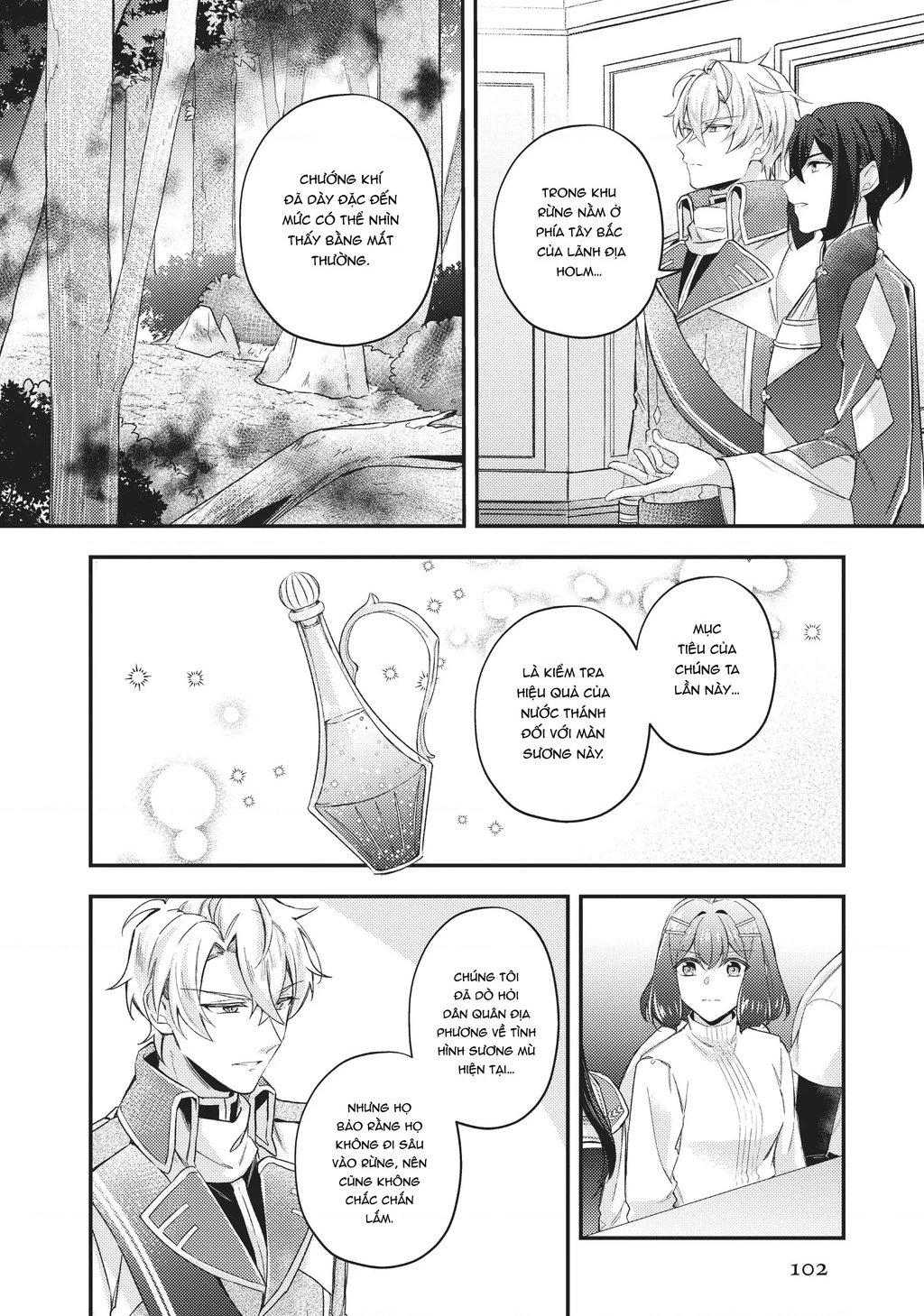 Ma pháp toàn năng của Thánh nữ - Thánh nữ Aira Chapter 14 - 2