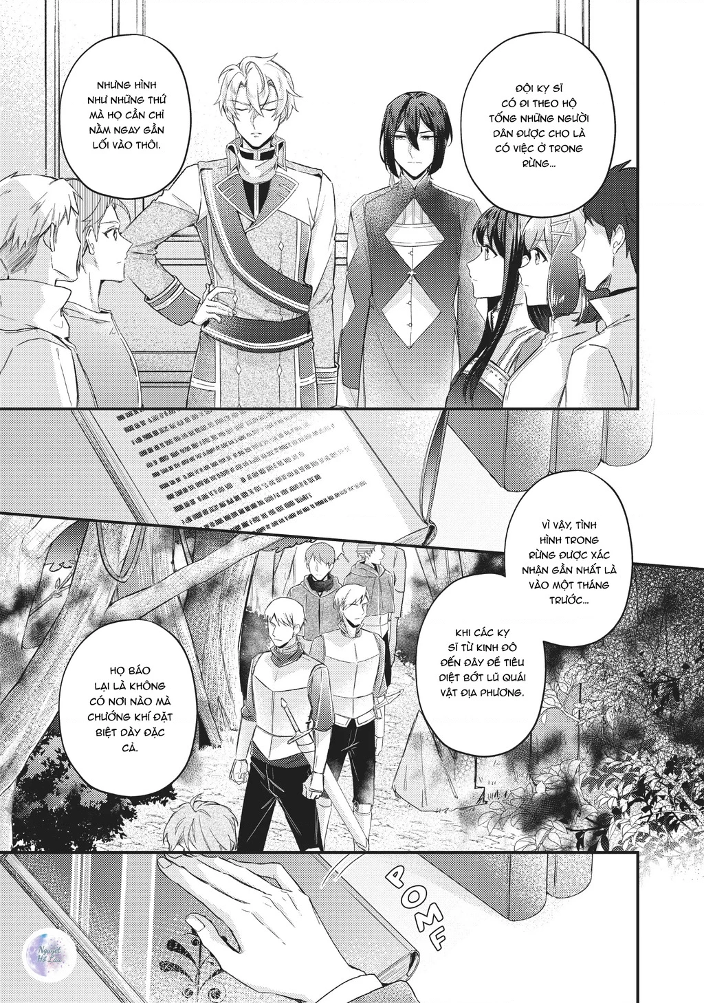Ma pháp toàn năng của Thánh nữ - Thánh nữ Aira Chapter 14 - 3