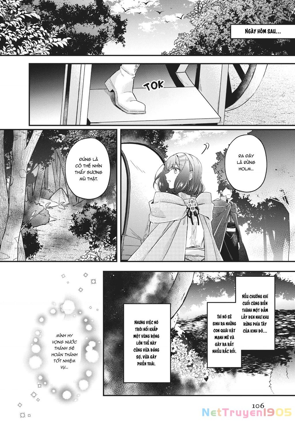 Ma pháp toàn năng của Thánh nữ - Thánh nữ Aira Chapter 14 - 6