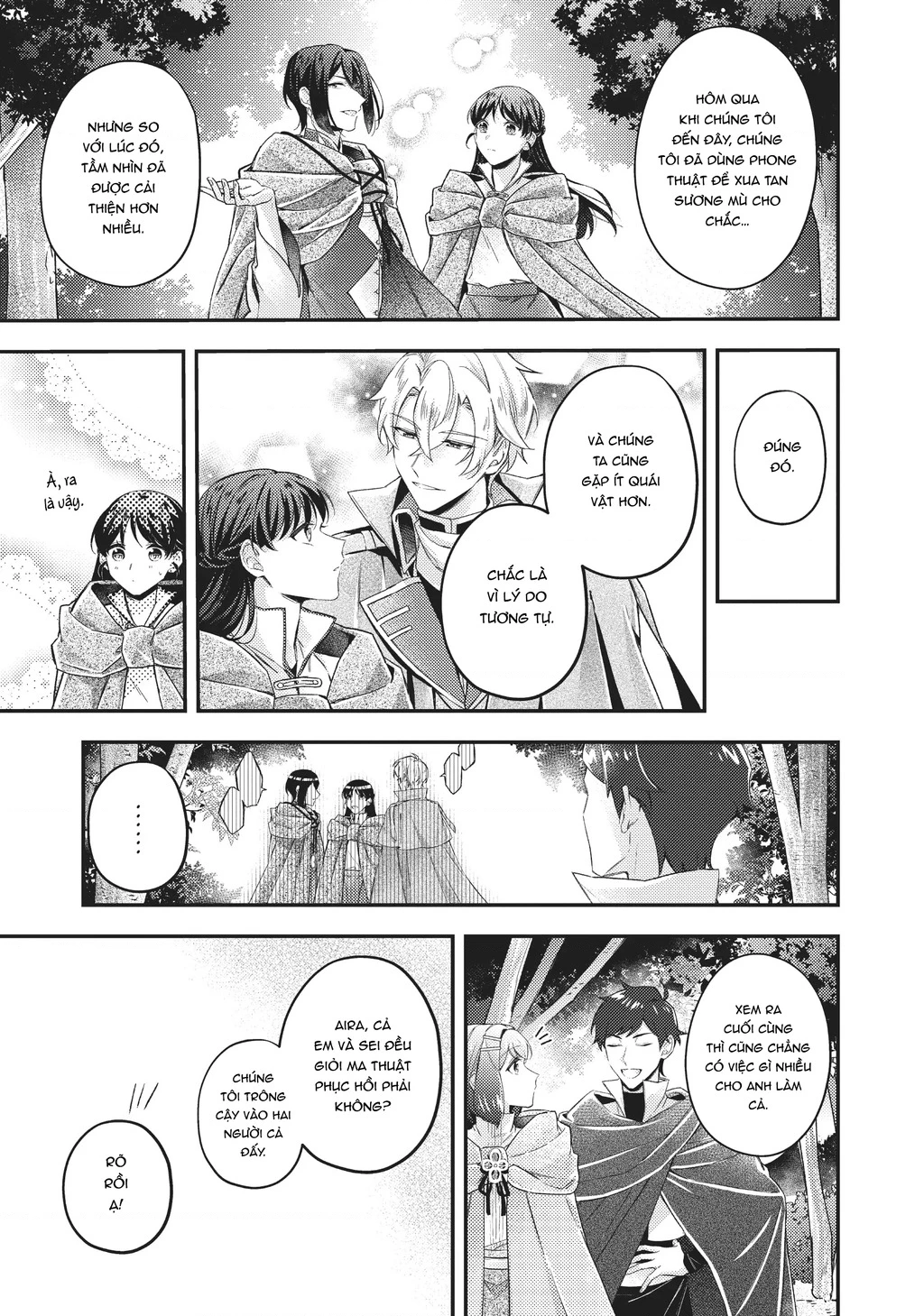 Ma pháp toàn năng của Thánh nữ - Thánh nữ Aira Chapter 14 - 9
