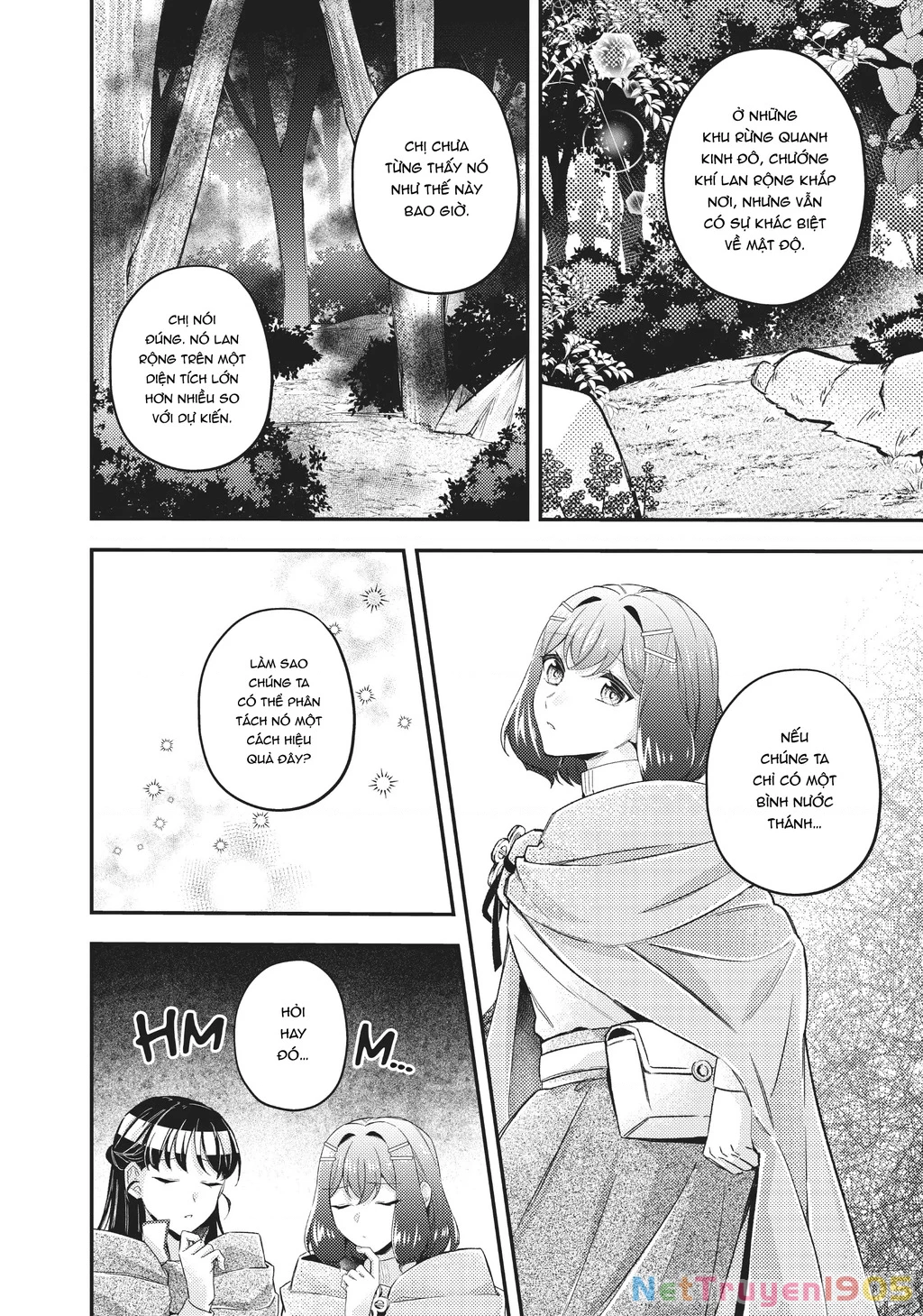 Ma pháp toàn năng của Thánh nữ - Thánh nữ Aira Chapter 14 - 12