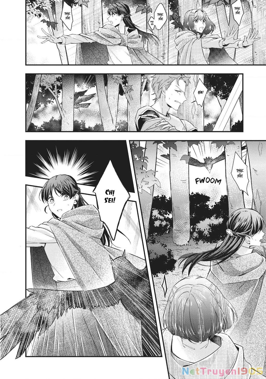 Ma pháp toàn năng của Thánh nữ - Thánh nữ Aira Chapter 14 - 18