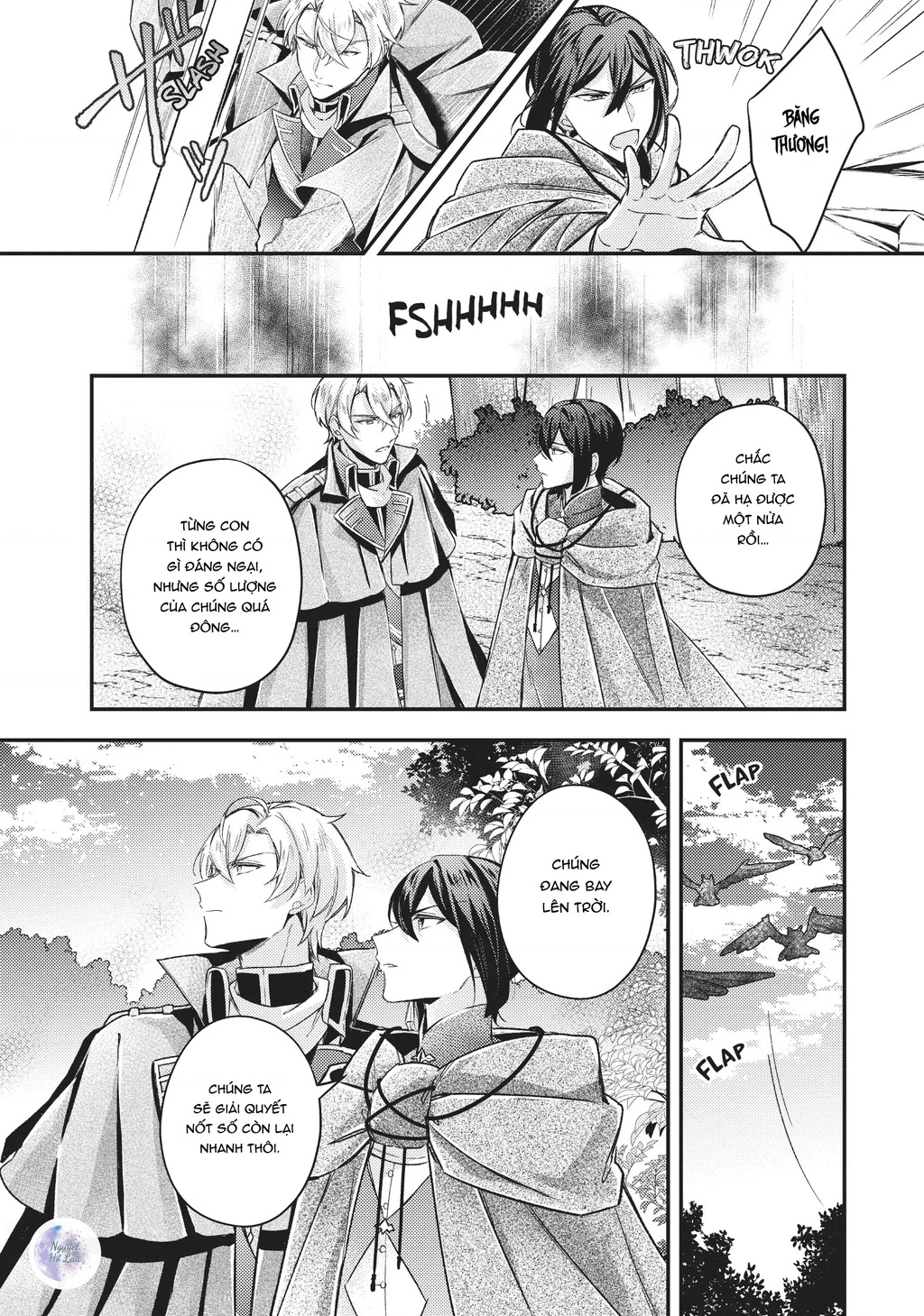 Ma pháp toàn năng của Thánh nữ - Thánh nữ Aira Chapter 14 - 21