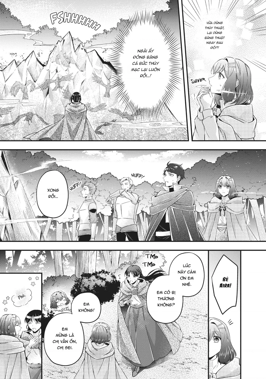 Ma pháp toàn năng của Thánh nữ - Thánh nữ Aira Chapter 14 - 24