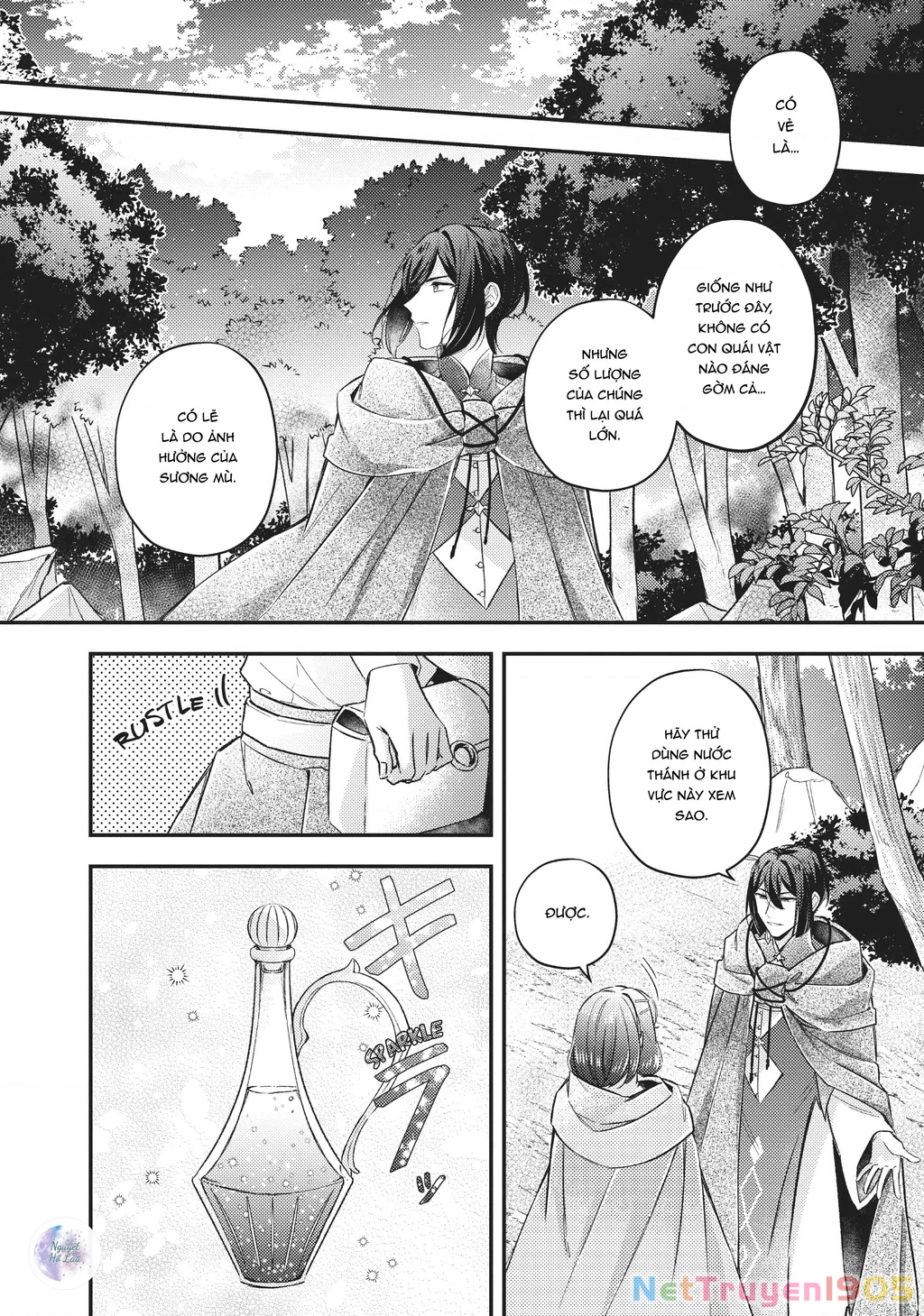 Ma pháp toàn năng của Thánh nữ - Thánh nữ Aira Chapter 14 - 25