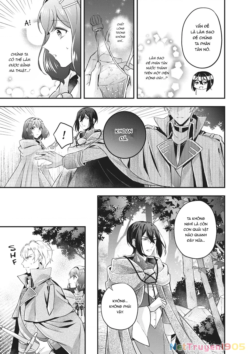 Ma pháp toàn năng của Thánh nữ - Thánh nữ Aira Chapter 14 - 26