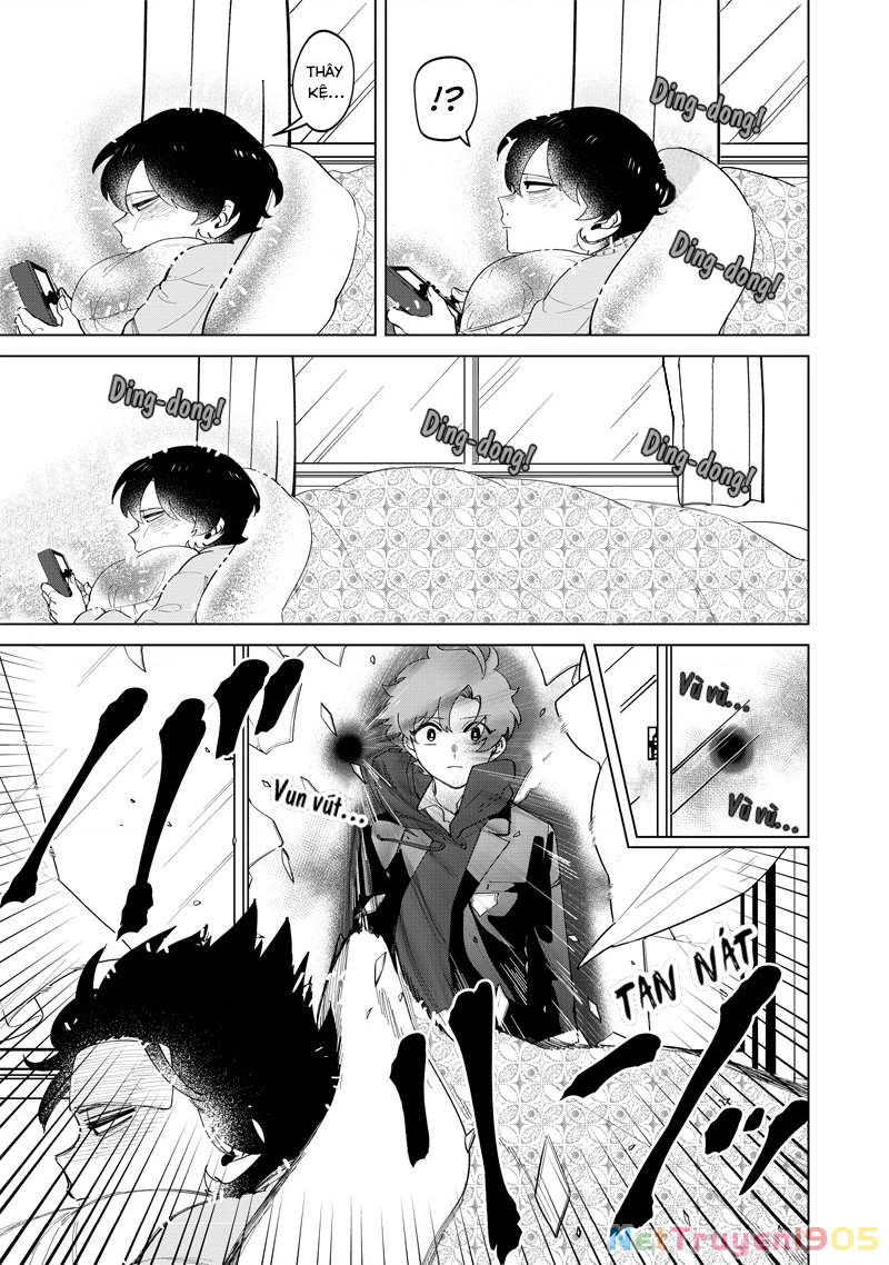 Shiretto Sugee Koto Itteru Gal: Shiritsu Paranomaru Koukou no Nichijou Chapter 22 - 3