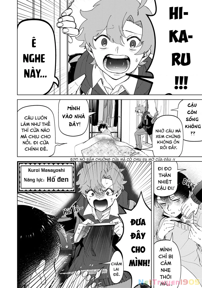 Shiretto Sugee Koto Itteru Gal: Shiritsu Paranomaru Koukou no Nichijou Chapter 22 - 4