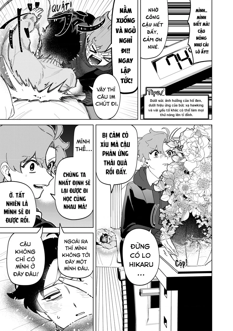 Shiretto Sugee Koto Itteru Gal: Shiritsu Paranomaru Koukou no Nichijou Chapter 22 - 5