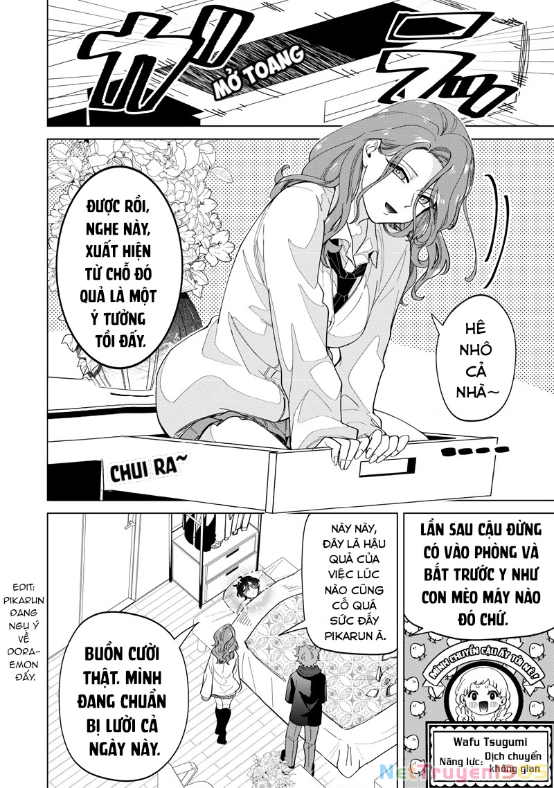 Shiretto Sugee Koto Itteru Gal: Shiritsu Paranomaru Koukou no Nichijou Chapter 22 - 6