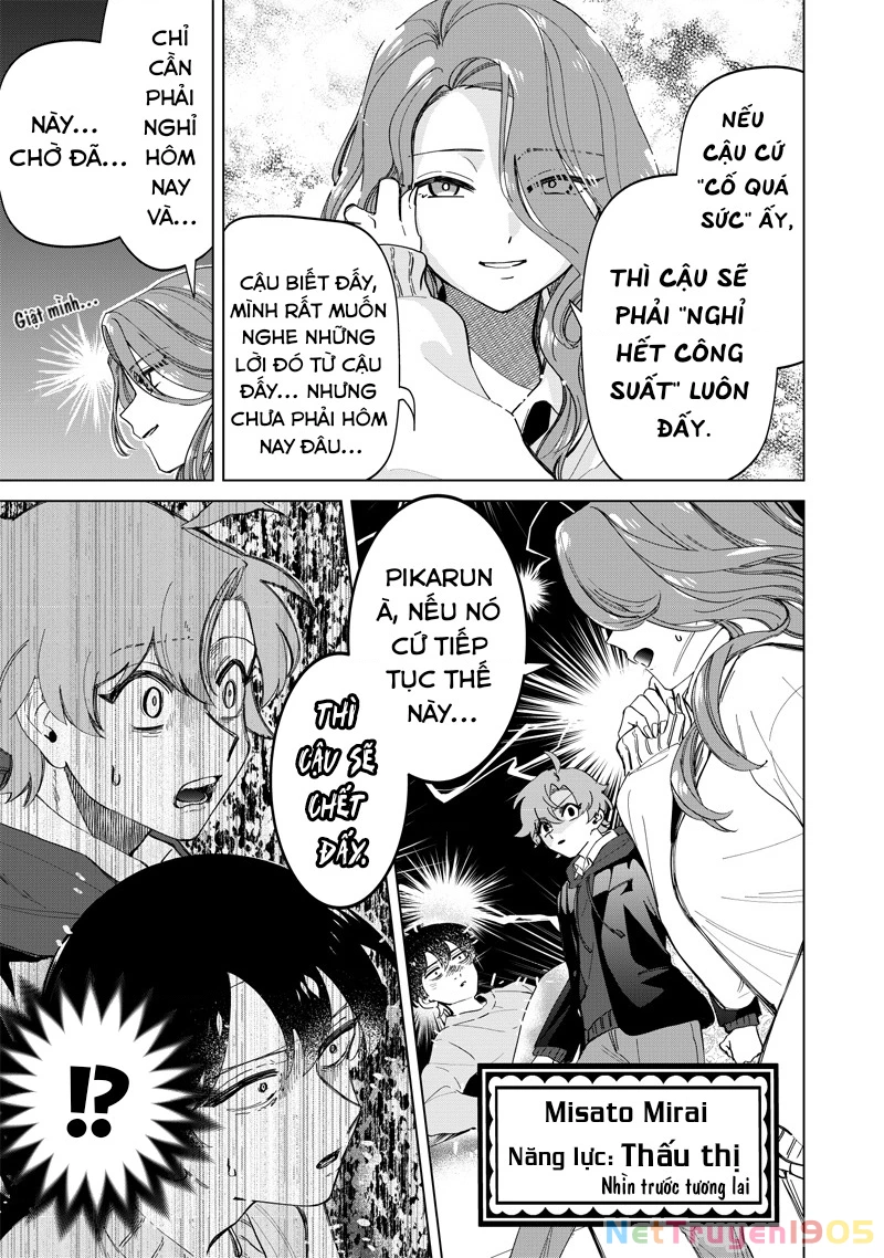 Shiretto Sugee Koto Itteru Gal: Shiritsu Paranomaru Koukou no Nichijou Chapter 22 - 7