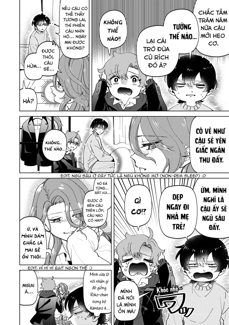 Shiretto Sugee Koto Itteru Gal: Shiritsu Paranomaru Koukou no Nichijou Chapter 22 - 8