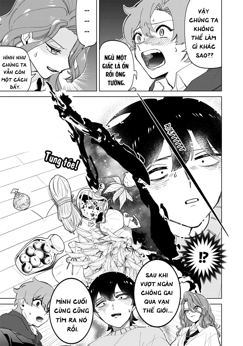 Shiretto Sugee Koto Itteru Gal: Shiritsu Paranomaru Koukou no Nichijou Chapter 22 - 9