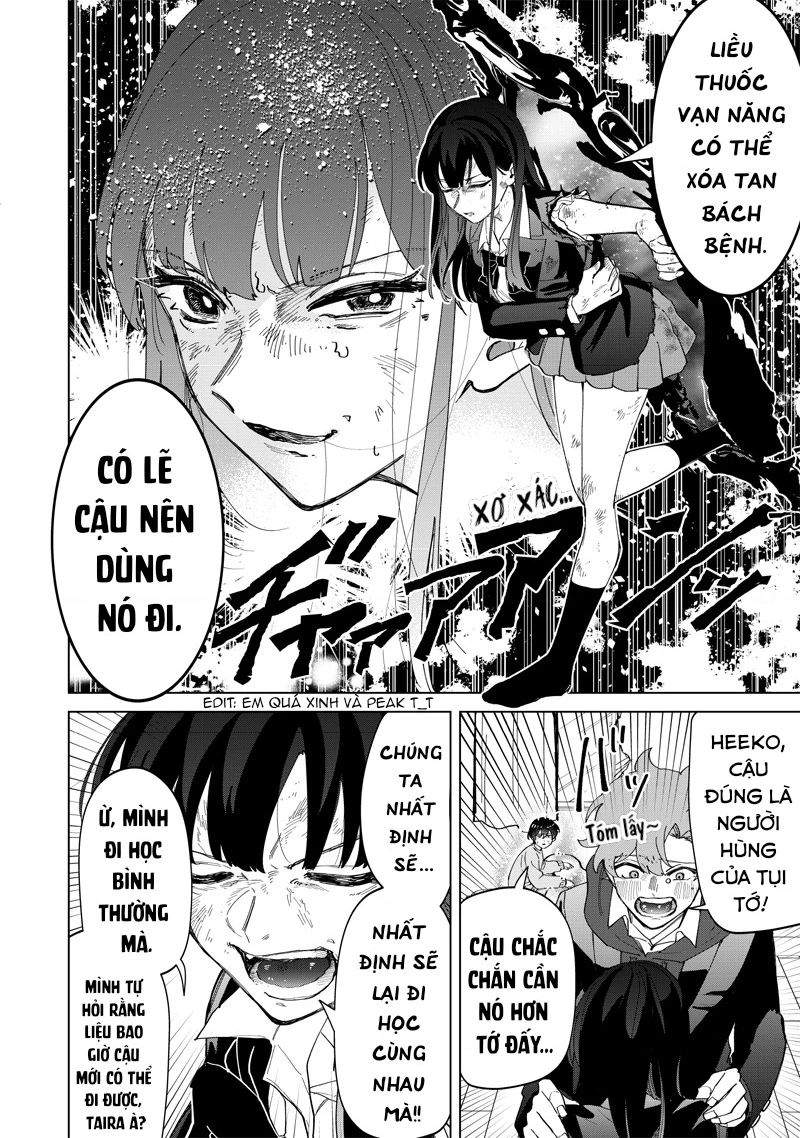 Shiretto Sugee Koto Itteru Gal: Shiritsu Paranomaru Koukou no Nichijou Chapter 22 - 10