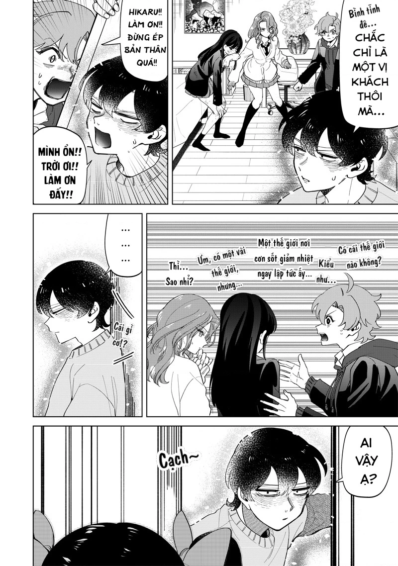 Shiretto Sugee Koto Itteru Gal: Shiritsu Paranomaru Koukou no Nichijou Chapter 22 - 12