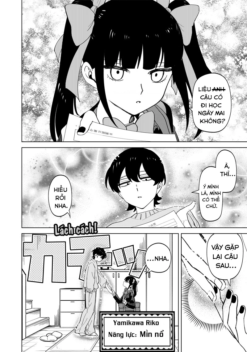 Shiretto Sugee Koto Itteru Gal: Shiritsu Paranomaru Koukou no Nichijou Chapter 22 - 14