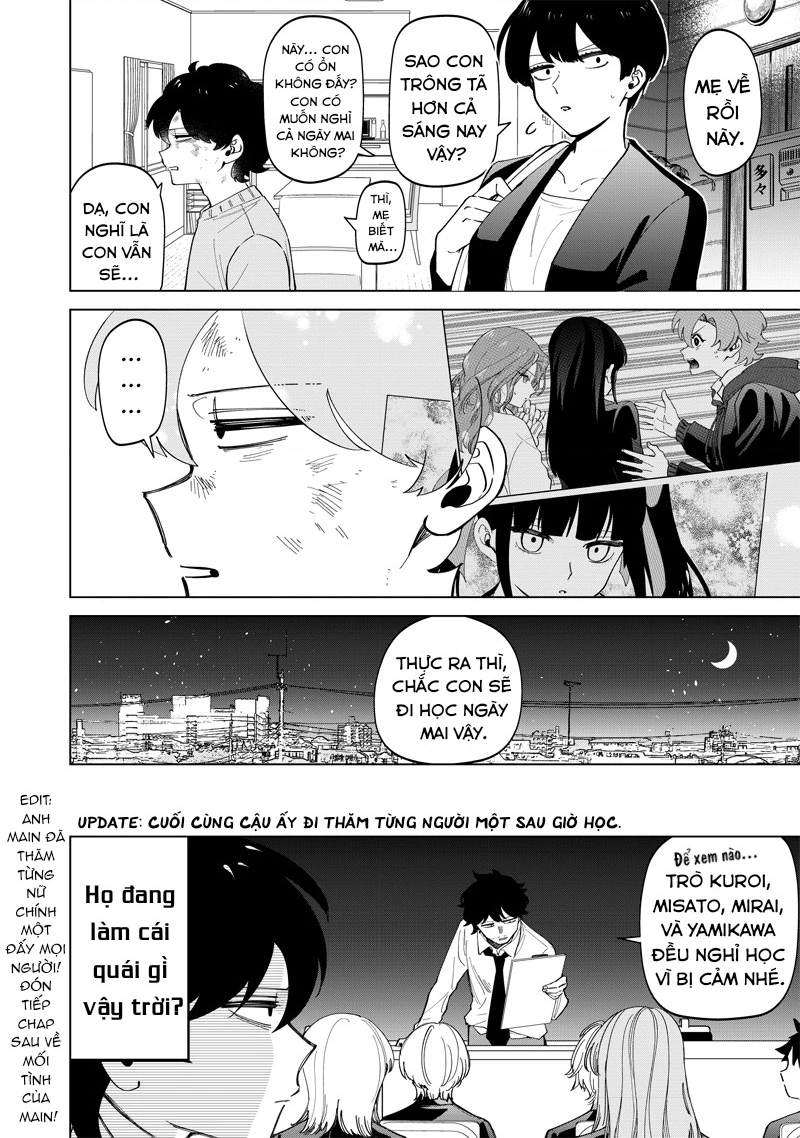 Shiretto Sugee Koto Itteru Gal: Shiritsu Paranomaru Koukou no Nichijou Chapter 22 - 16