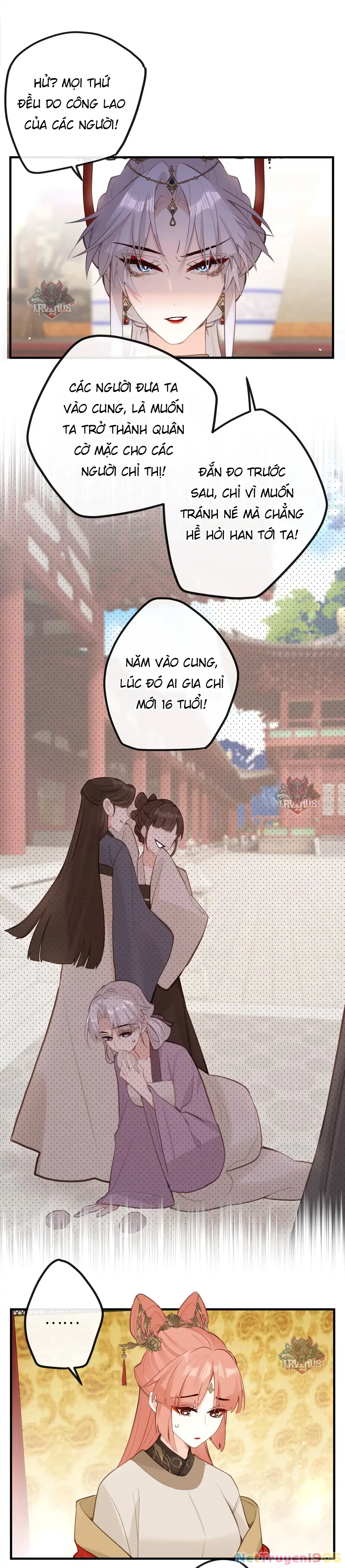 Nghe Nói Thái Hậu Với Thái Hậu Là Thật Sao? Chapter 36 - 37