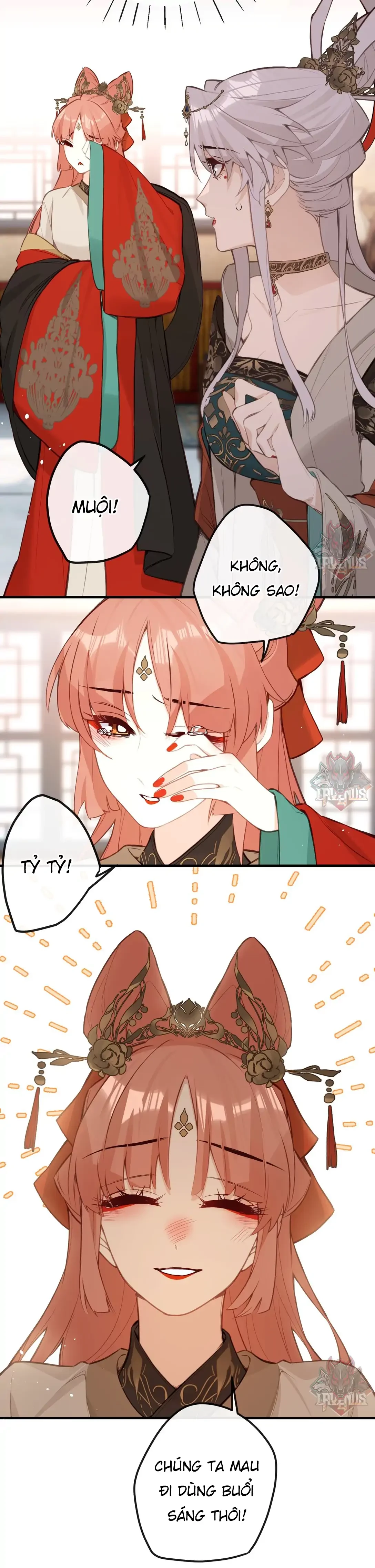Nghe Nói Thái Hậu Với Thái Hậu Là Thật Sao? Chapter 37 - 7