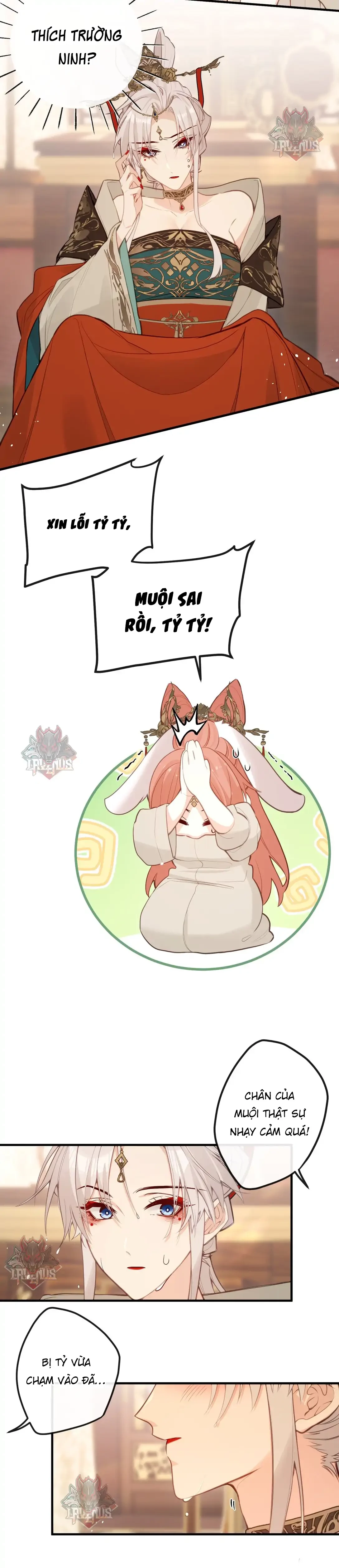 Nghe Nói Thái Hậu Với Thái Hậu Là Thật Sao? Chapter 37 - 31