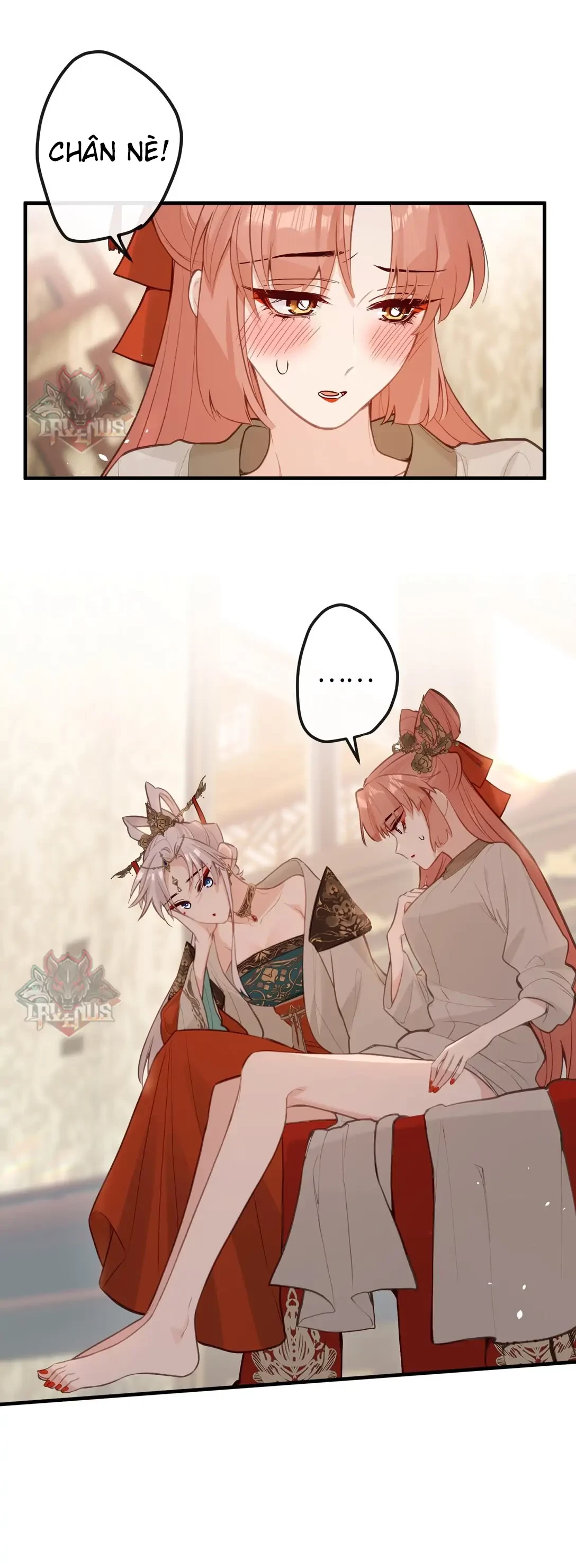 Nghe Nói Thái Hậu Với Thái Hậu Là Thật Sao? Chapter 37 - 38