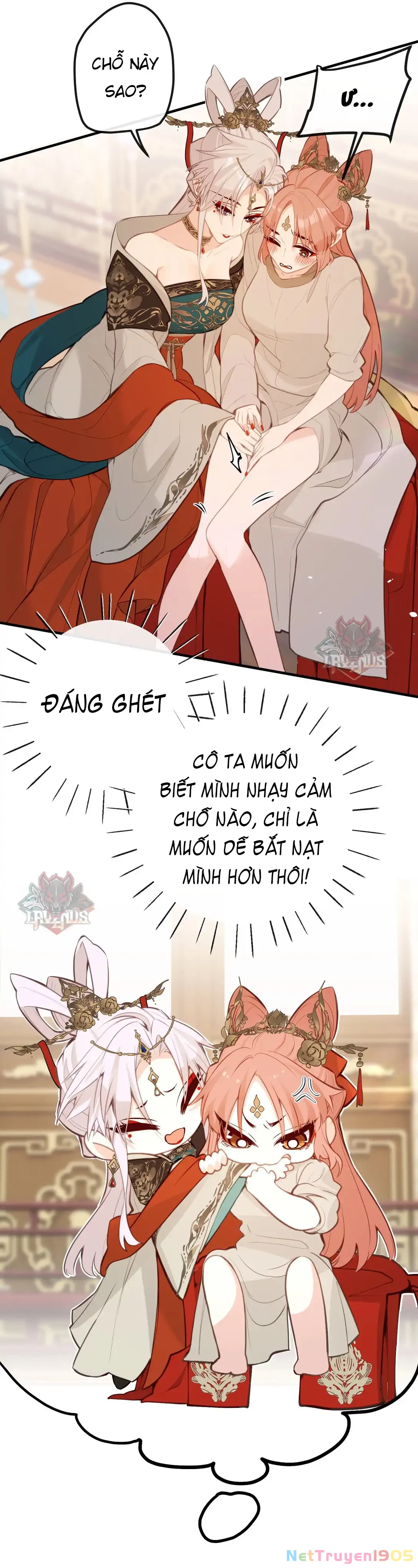 Nghe Nói Thái Hậu Với Thái Hậu Là Thật Sao? Chapter 37 - 39
