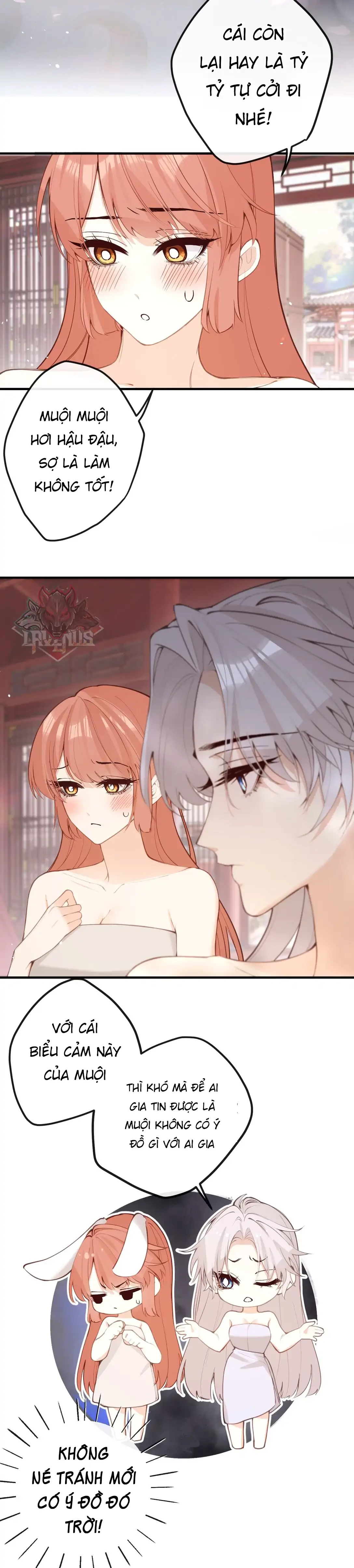 Nghe Nói Thái Hậu Với Thái Hậu Là Thật Sao? Chapter 38 - 7