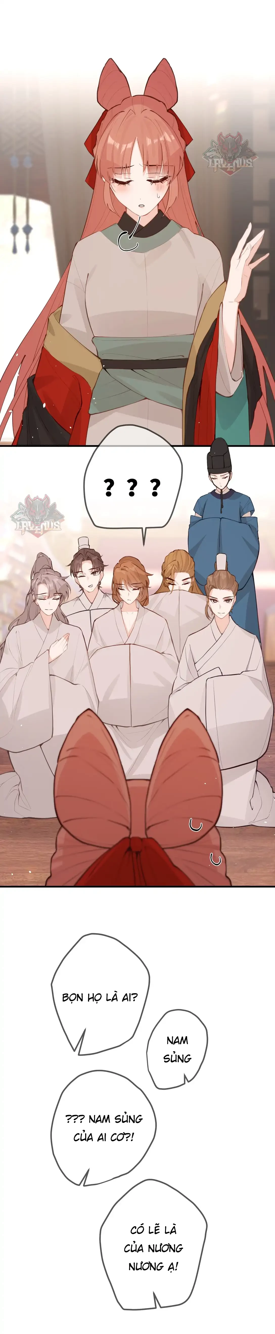 Nghe Nói Thái Hậu Với Thái Hậu Là Thật Sao? Chapter 40 - 42