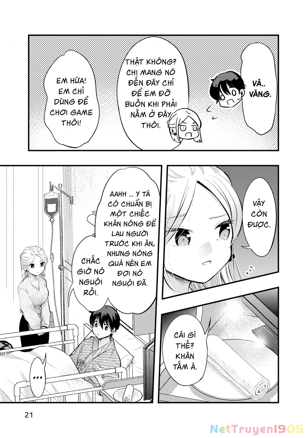 Vợ Tôi Có Chút Đáng Sợ Chapter 78 - 4