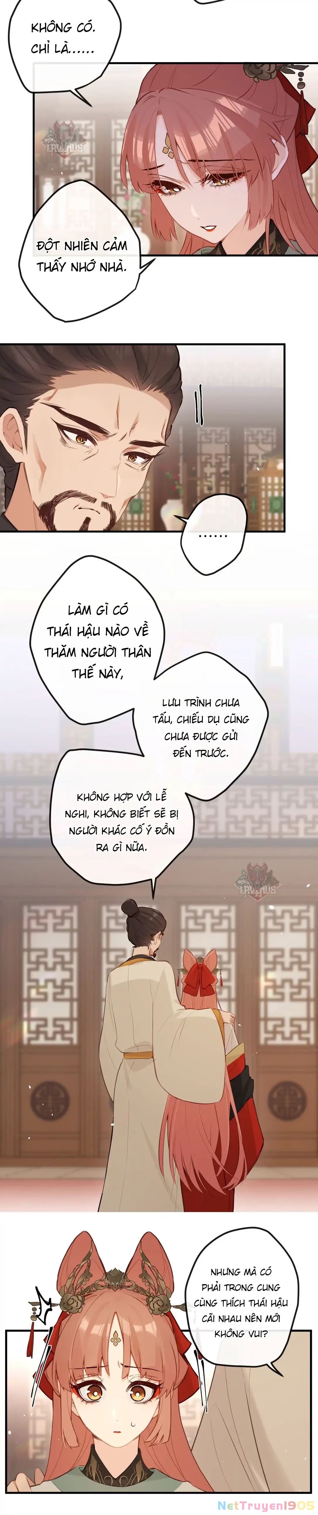 Nghe Nói Thái Hậu Với Thái Hậu Là Thật Sao? Chapter 41 - 25