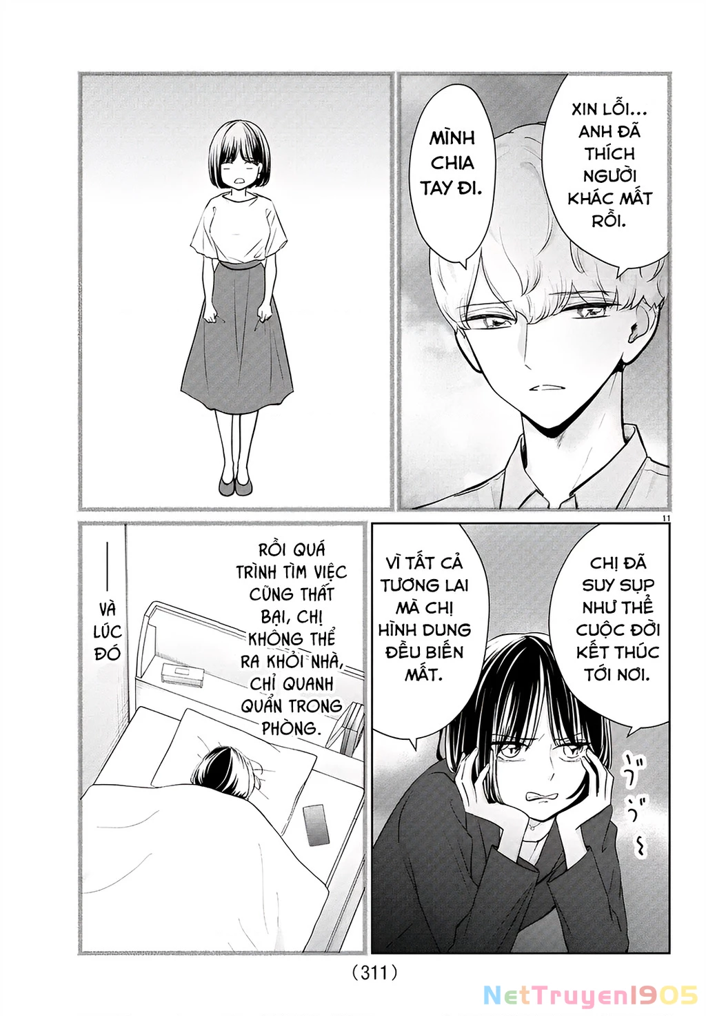 Chuyện cơm bữa của anh em nhà Marimo Chapter 35 - 11