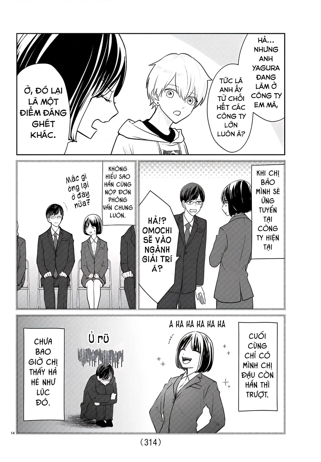 Chuyện cơm bữa của anh em nhà Marimo Chapter 35 - 14