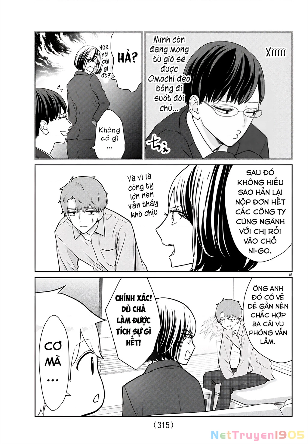 Chuyện cơm bữa của anh em nhà Marimo Chapter 35 - 15