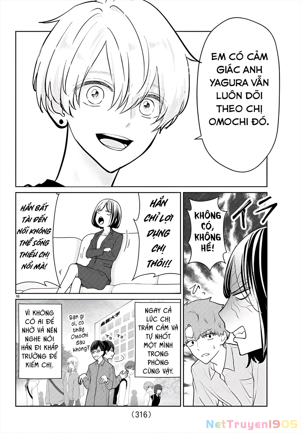 Chuyện cơm bữa của anh em nhà Marimo Chapter 35 - 16