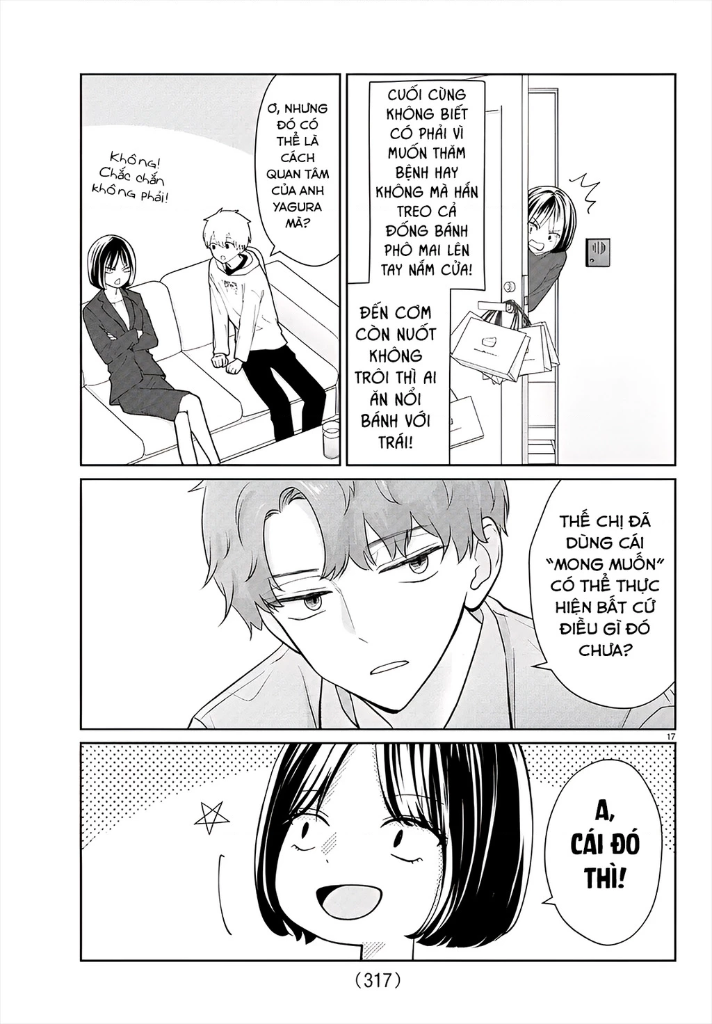 Chuyện cơm bữa của anh em nhà Marimo Chapter 35 - 17