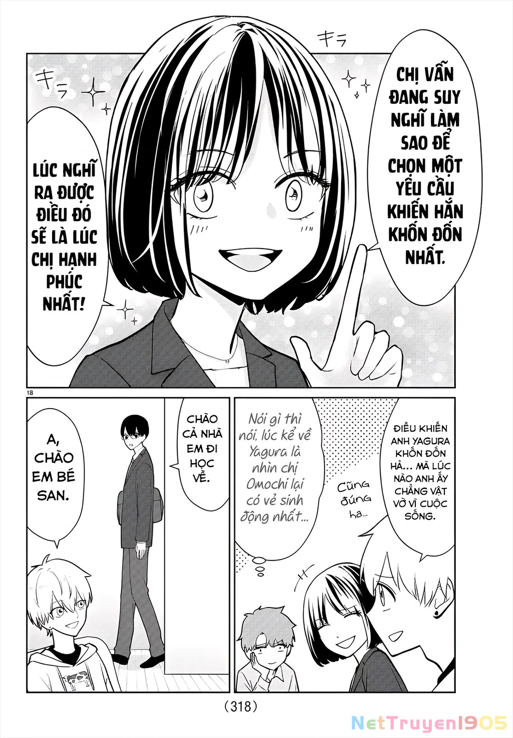 Chuyện cơm bữa của anh em nhà Marimo Chapter 35 - 18