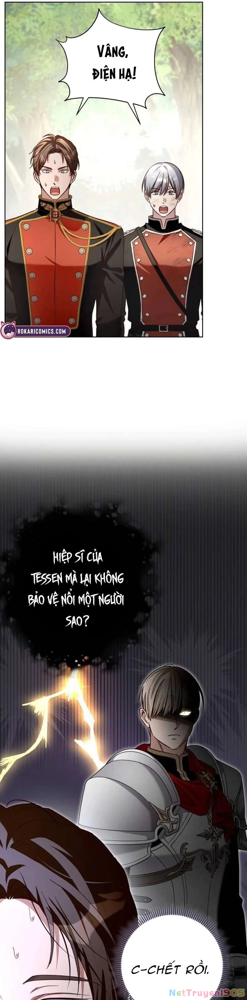 Cô Dâu Của Đại Công Tước Là Chiến Binh Địa Ngục Chapter 16 - 29