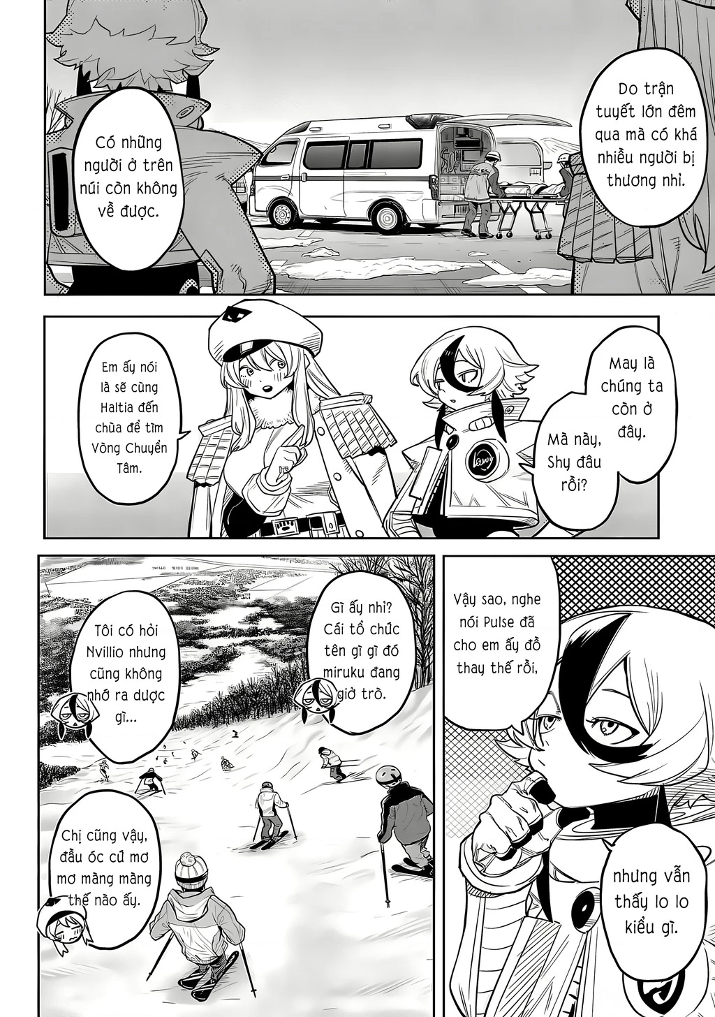 Shy Chapter 214 - 7