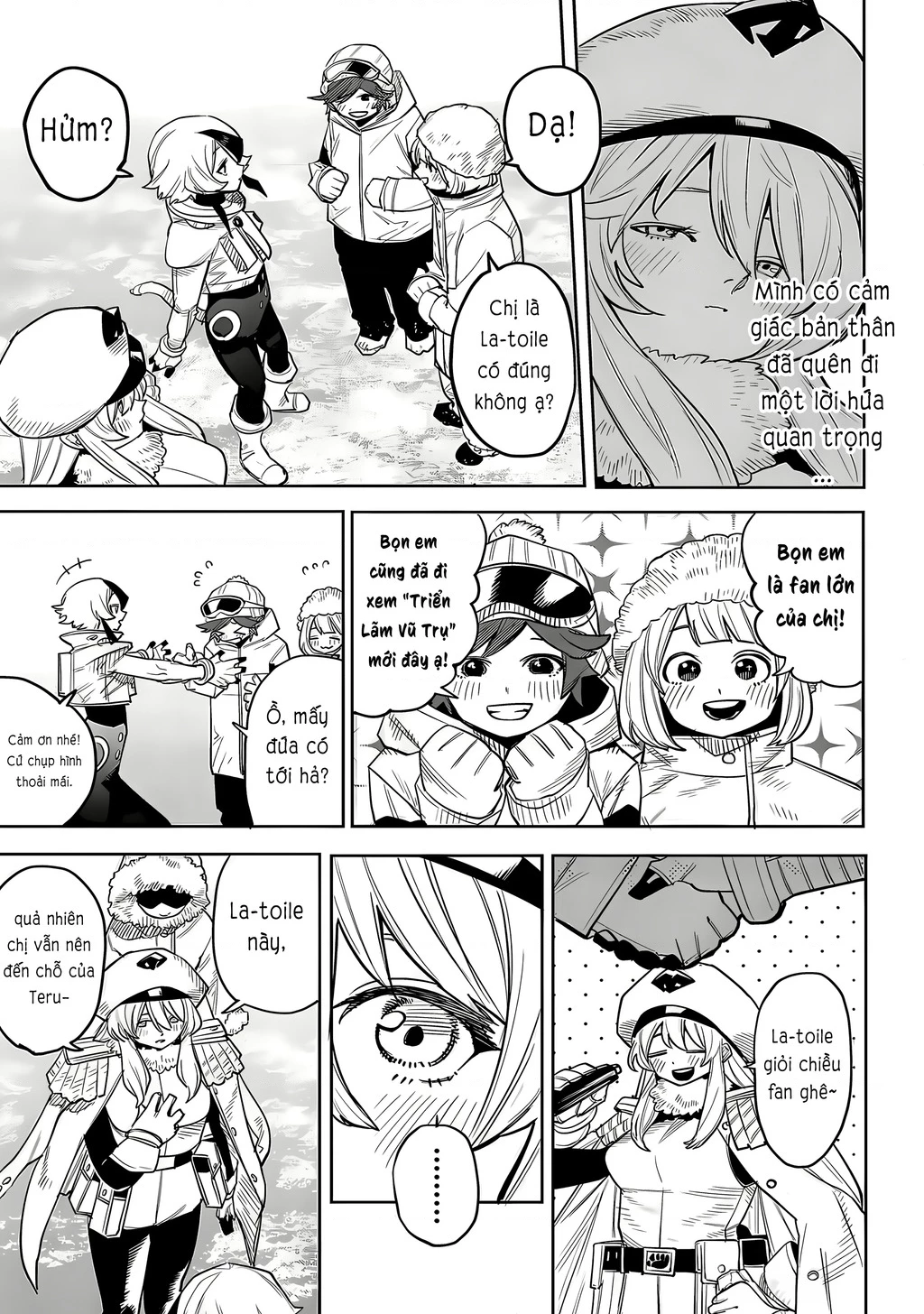 Shy Chapter 214 - 8