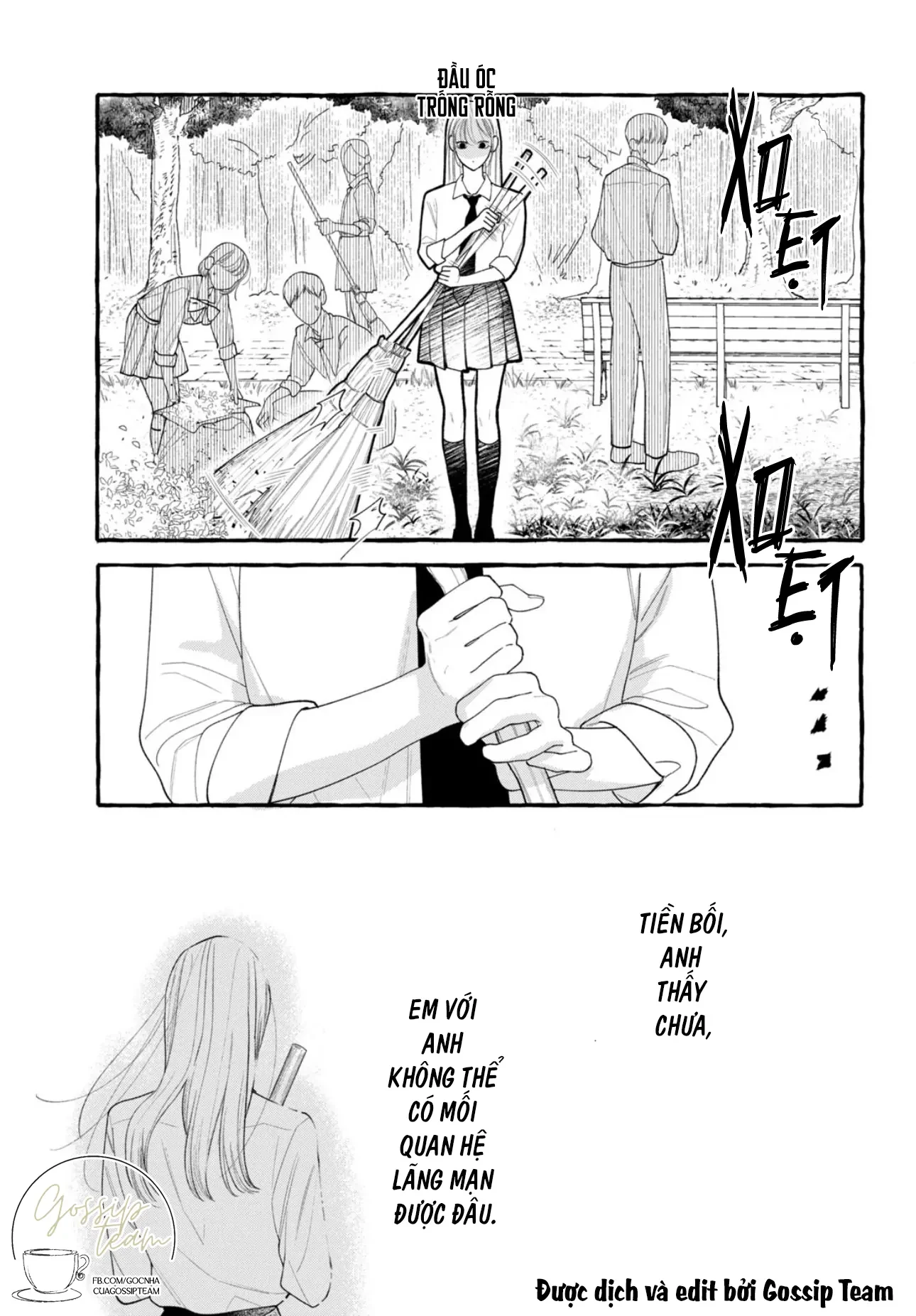 Amelia No Koukiteki Romance (Gossip Team) Chapter 4 - 19