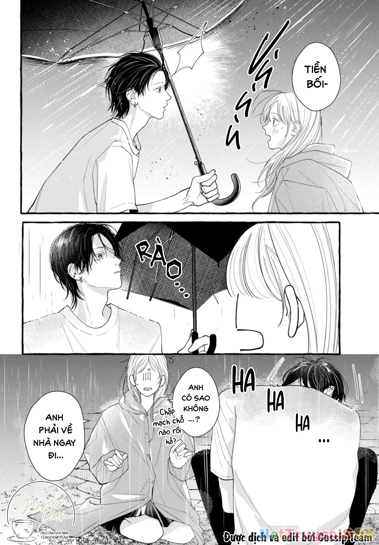 Amelia No Koukiteki Romance (Gossip Team) Chapter 4 - 34