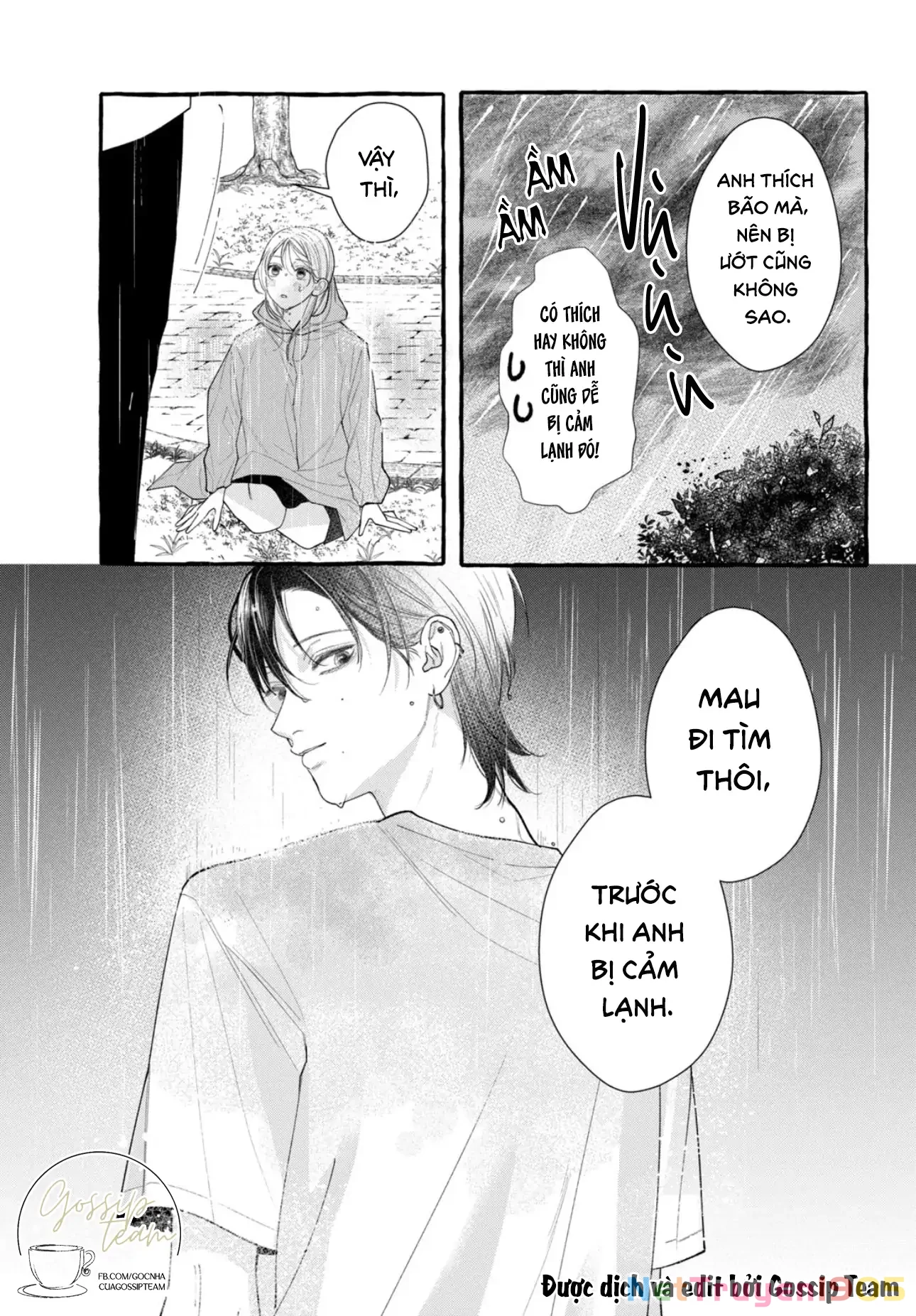Amelia No Koukiteki Romance (Gossip Team) Chapter 4 - 35